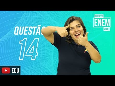 Thumbnail da aula: ENEM 2018 | Fotograma | questão 14 (caderno amarelo)