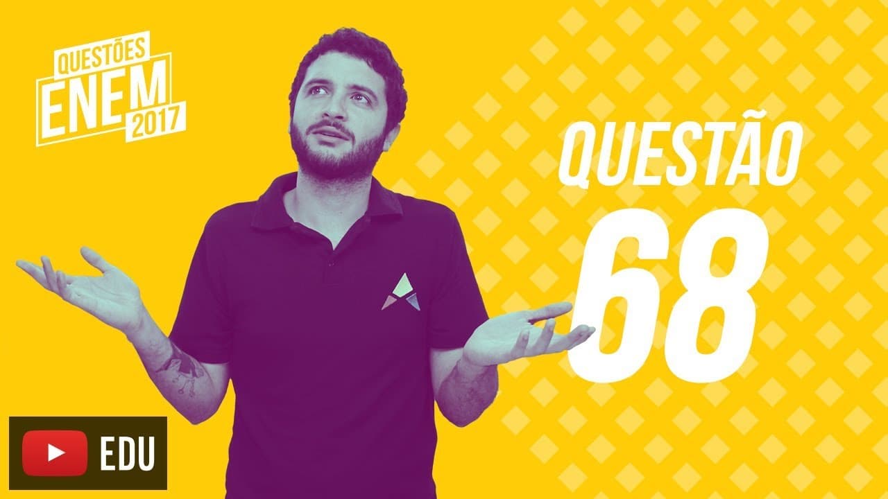 Thumbnail: Enem 2017 - Ciências Humanas | Questão 68 (Caderno Amarelo)