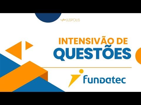 Thumbnail da aula: Banca FUNDATEC - Questões recentes 2024/2025 - Português + Direito Constitucional - Aula 01