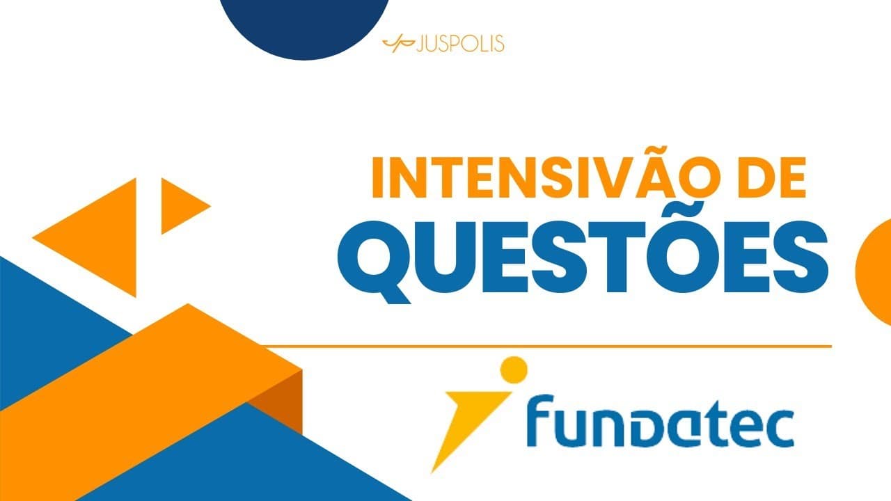 Thumbnail: Banca FUNDATEC - Questões recentes 2024/2025 - Português + Direito Constitucional - Aula 01