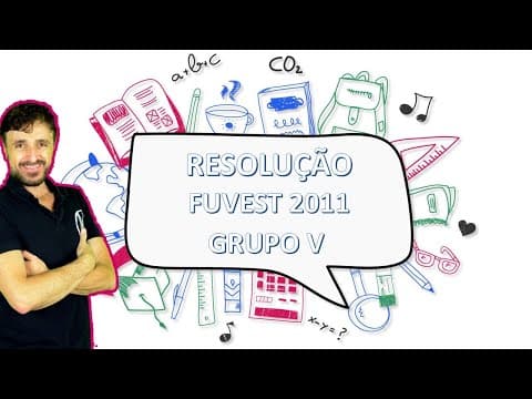 Thumbnail da aula: FUVEST 2011 - CORREÇÃO DA PROVA DE BIOLOGIA  - Professor Marcio Léo.