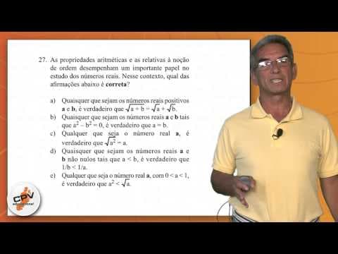 Thumbnail da aula: Matemática - Fuvest 2013