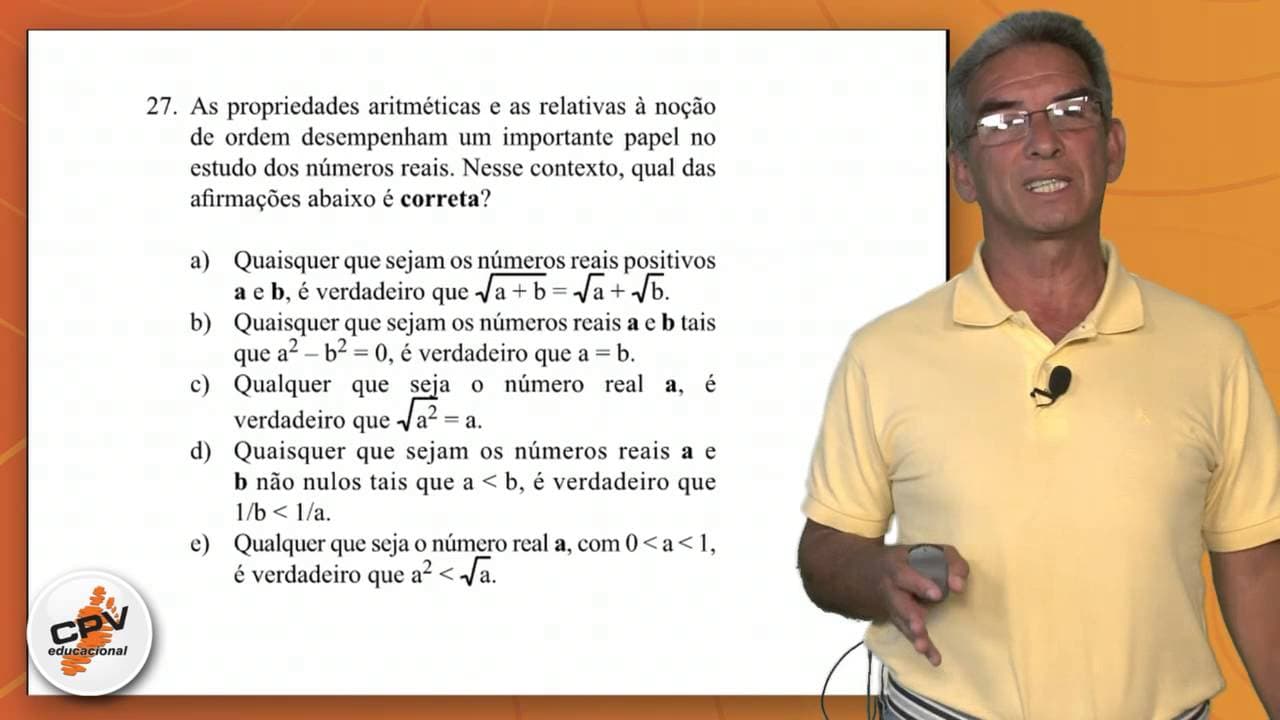 Thumbnail: Matemática - Fuvest 2013