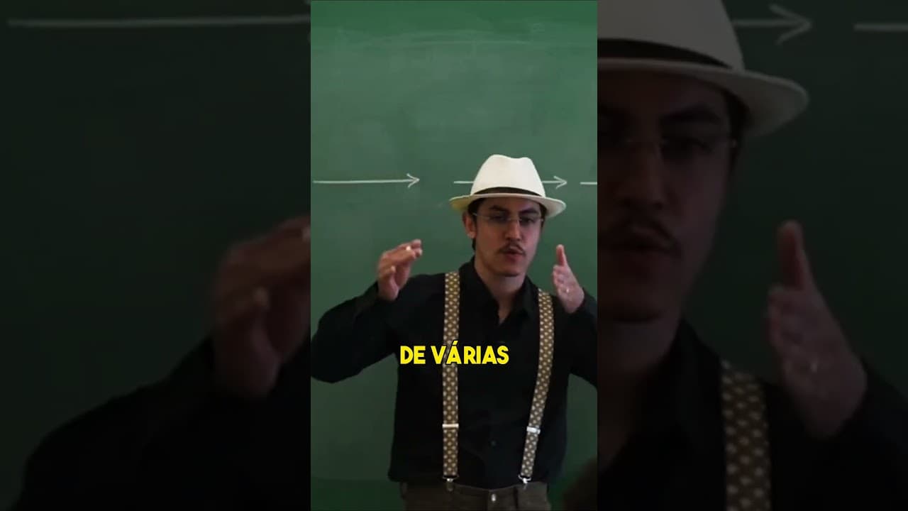 Thumbnail: Prova matemática de que o movimento não existe?