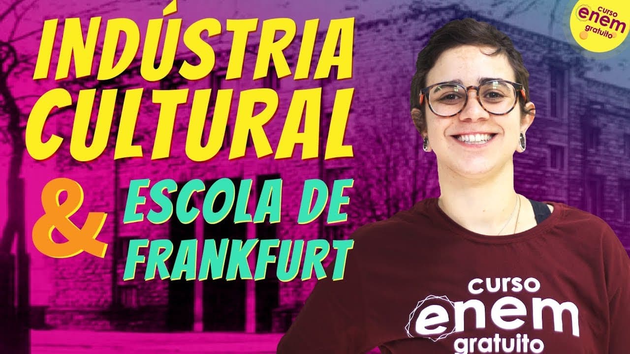 Thumbnail: INDÚSTRIA CULTURAL E A ESCOLA DE FRANKFURT | Resumo de Sociologia para o Enem