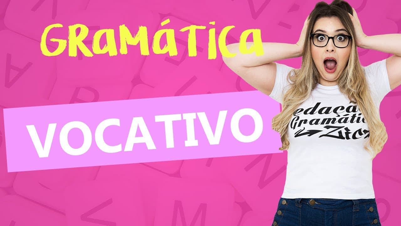 Thumbnail: VOCATIVO: AULA RÁPIDA - Profa. Pamba