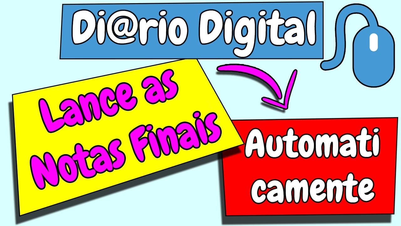 Thumbnail: DIÁRIO DE CLASSE - aprenda a realizar o fechamento da forma CORRETA