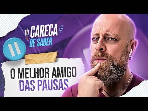 Thumbnail da aula: PONTO E VÍRGULA: em QUAIS SITUAÇÕES usar? #TôCarecaDeSaber | Professor Noslen