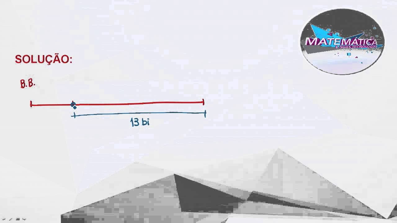Thumbnail: Matemática: Escala de tempo - ENEM