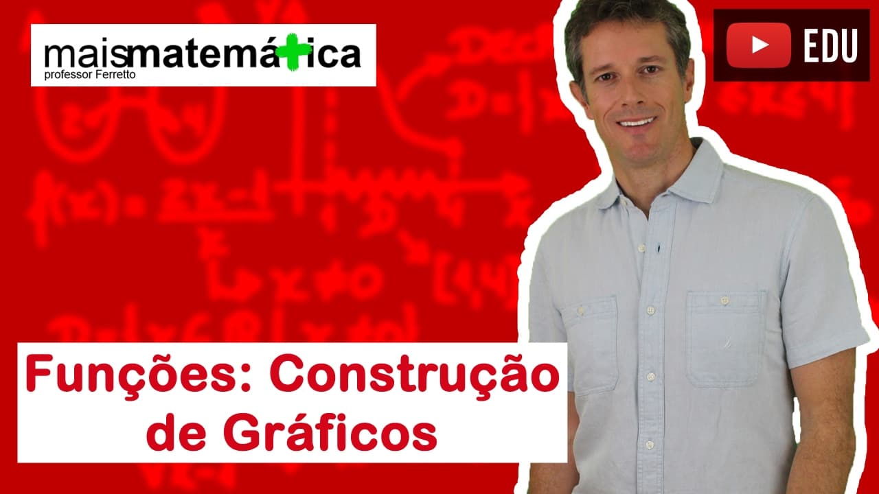 Thumbnail: Funções: Construção de Gráficos (Aula 5 de 15)
