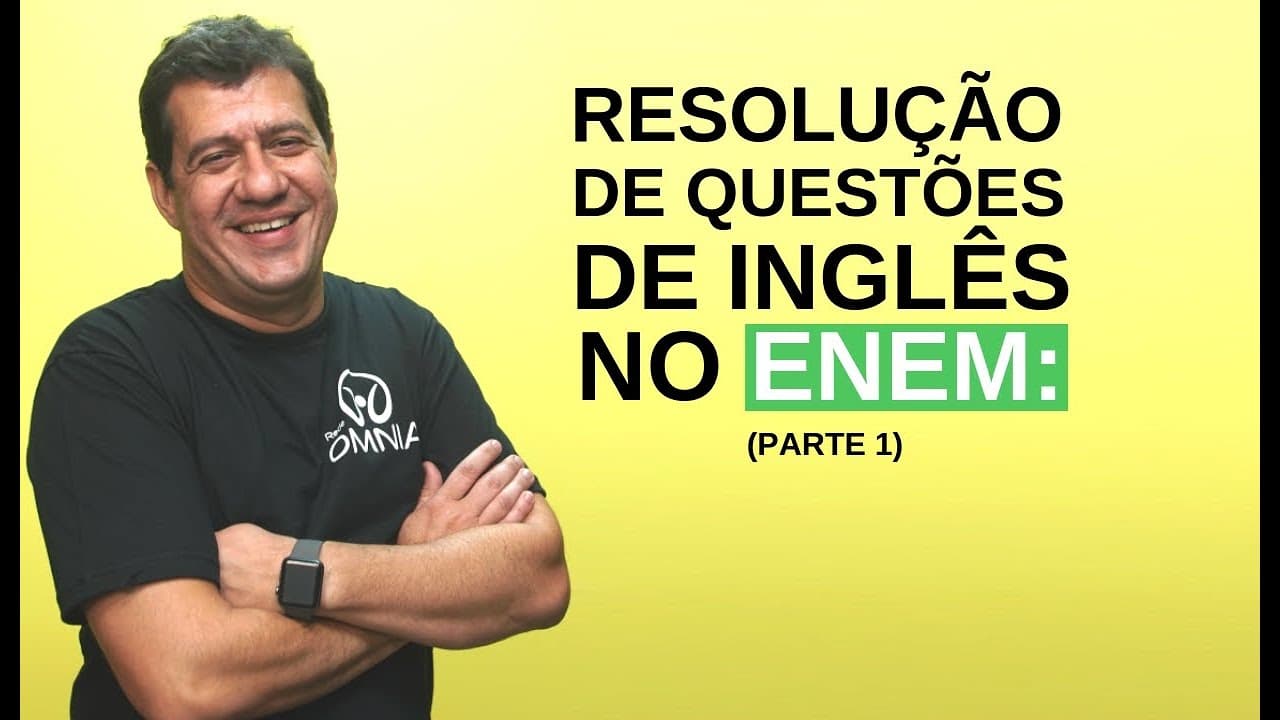 Thumbnail: Resolução de Questões de Inglês no Enem (Parte 1) - Brasil Escola