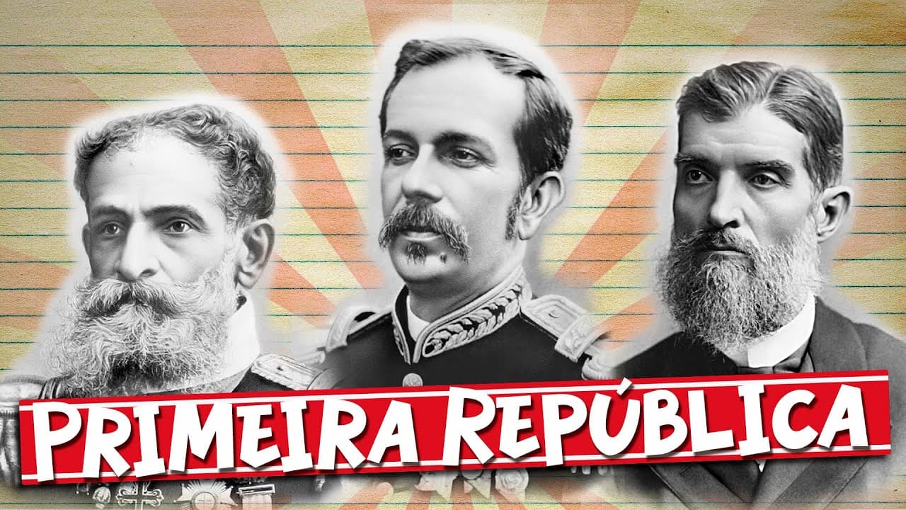Thumbnail: DESEMPACA: PRIMEIRA REPÚBLICA (VELHA) EM CINCO MINUTOS