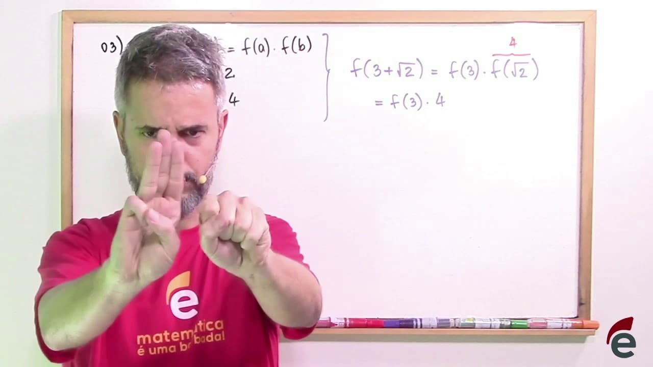 Thumbnail: Dois passes de mágica para resolver uma questão de funções!