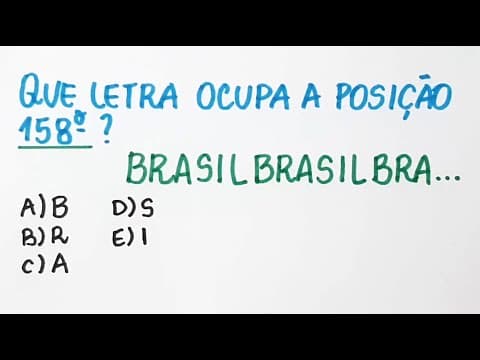 Thumbnail da aula: 🔥 HELP MATEMÁTICA BÁSICA - É fácil. Acredite! -  #292