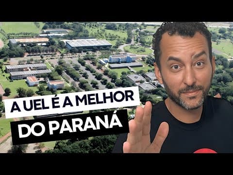 Thumbnail da aula: Estratégias de Sucesso para o Vestibular UEL com Prof. JeanGrafia