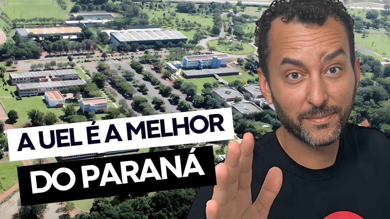 Thumbnail: Estratégias de Sucesso para o Vestibular UEL com Prof. JeanGrafia