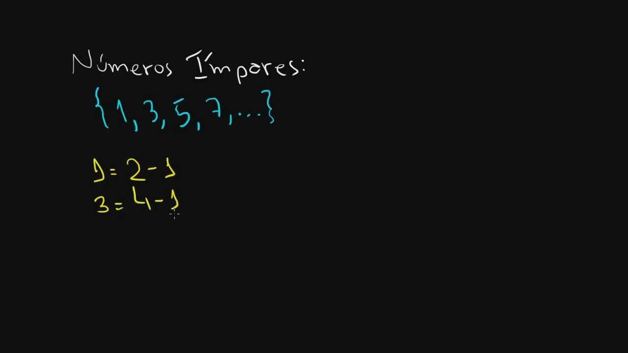 Thumbnail: Números Ímpares | Matemática Rio