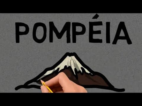 Thumbnail da aula: POMPÉIA  - A CIDADE DESTRUÍDA PELO VULCÃO