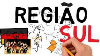 REGIÕES DO BRASIL - REGIÃO SUL