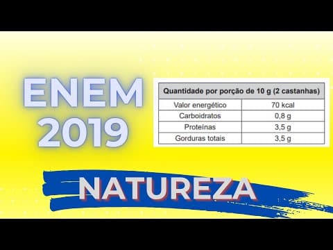 Thumbnail da aula: ENEM 2019 - Em uma aula experimental de calorimetria uma professora queimou