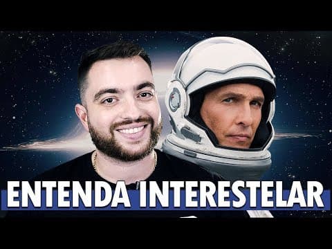 Thumbnail da aula: INTERESTELAR É UMA VIAGEM TOTAL? | Prof. Artur Neto