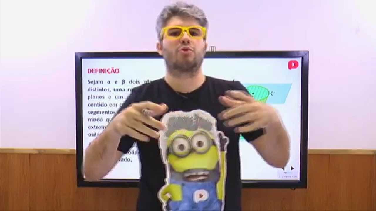 Thumbnail: Matemática - Cilindros
