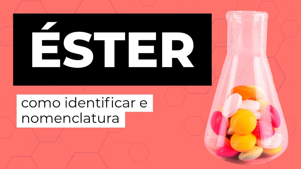 Thumbnail: ÉSTER: como identificar e nomenclatura | Química para o Enem | Felipe Sobis