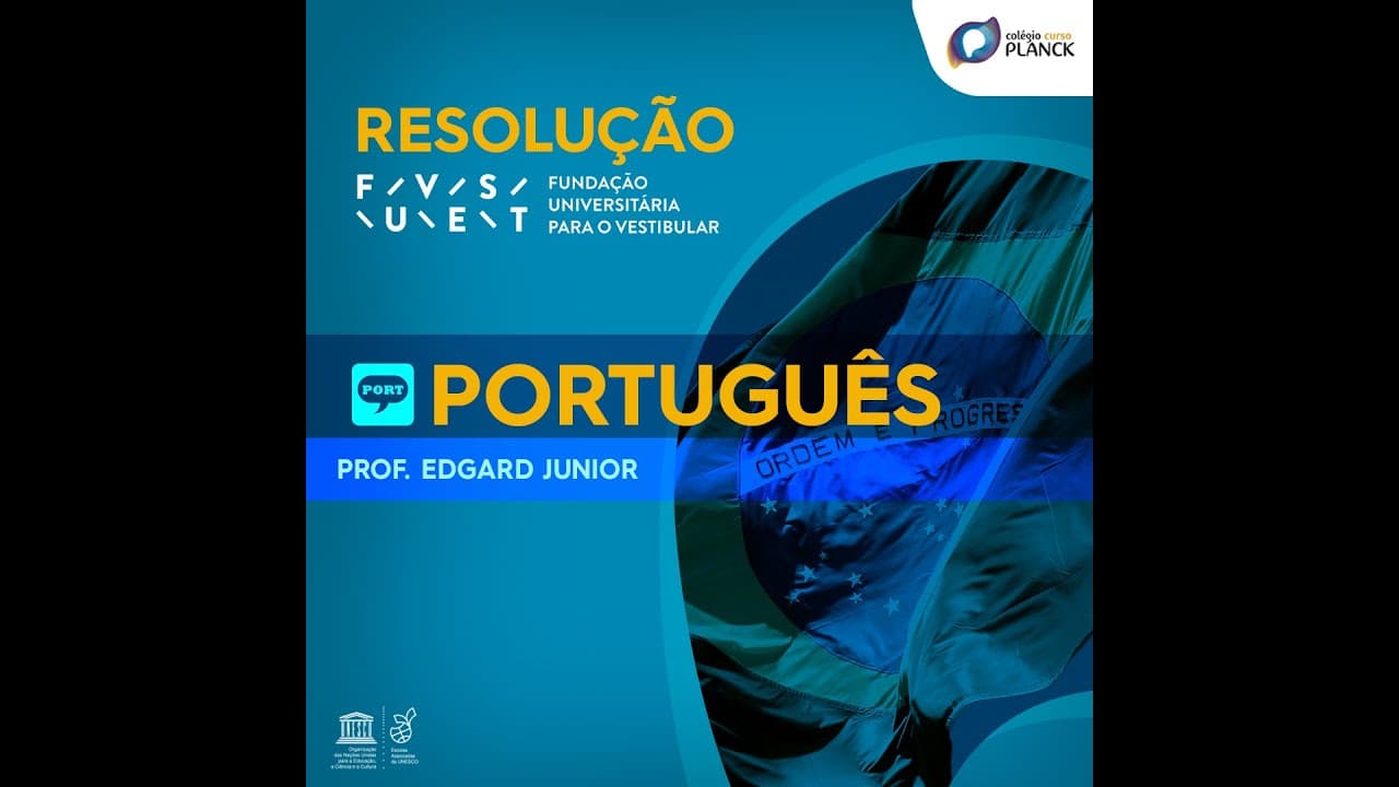 Thumbnail: Resolvendo Questões - FUVEST 2020 - Português