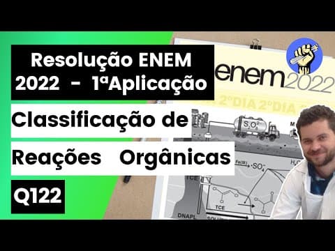 Thumbnail da aula: ✏️ ENEM 2022 | A figura ilustra esquematicamente um processo de remediação de solos contaminados com