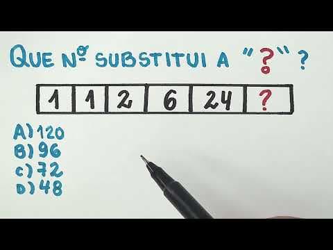 Thumbnail da aula: 🔥 HELP MATEMÁTICA BÁSICA | Sequência Lógica -  Descubra o padrão!