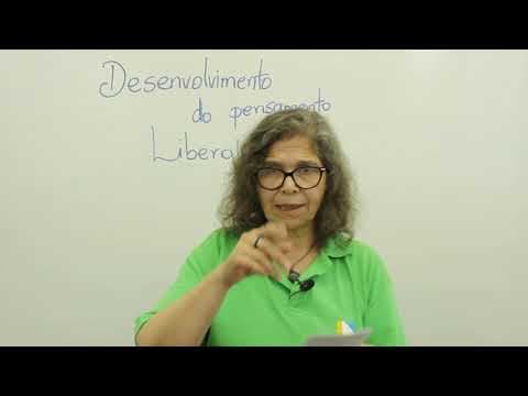 Thumbnail da aula: Sociologia - O desenvolvimento do pensamento liberal
