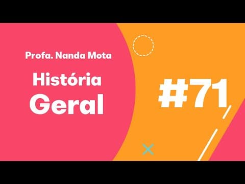 Thumbnail da aula: ENEM 2019: No sistema capitalista, as muitas manifestações de crise criam condições que forçam...