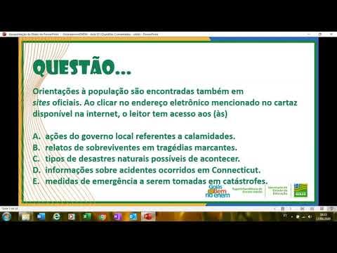 Thumbnail da aula: INGLÊS: MARATONA DE QUESTÕES COMENTADAS DO ENEM