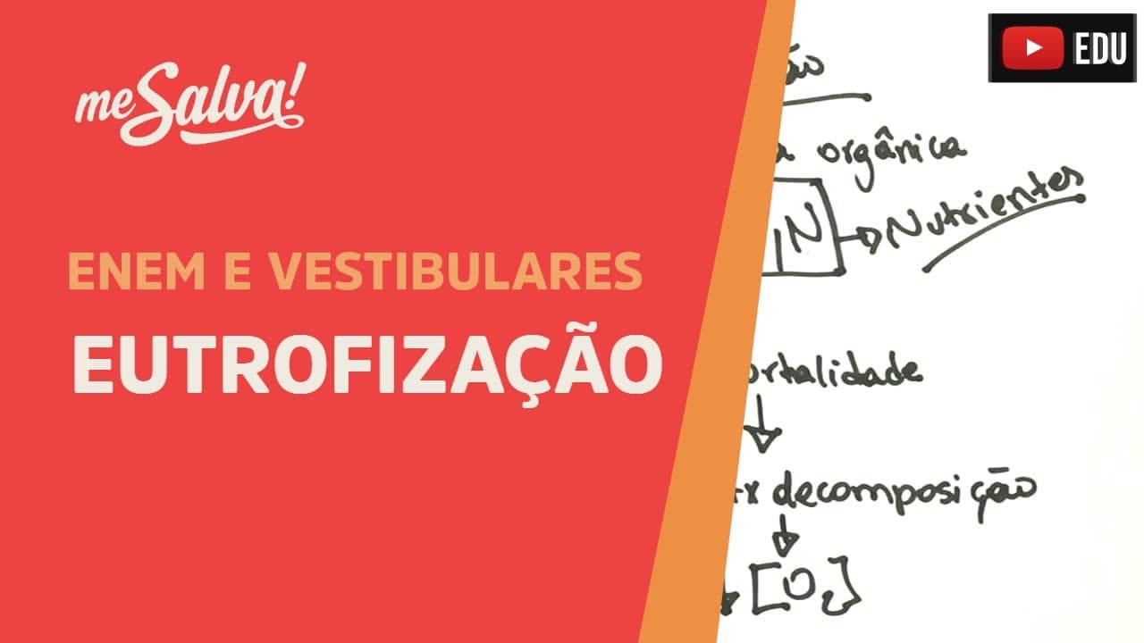 Thumbnail: Me Salva! ECO06 - Ecologia - Eutrofização