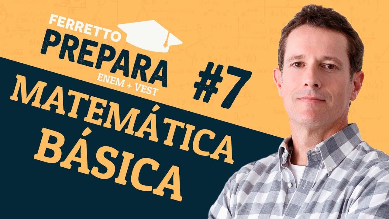 Thumbnail: Ferretto Prepara #7: Matemática Básica (Replay)