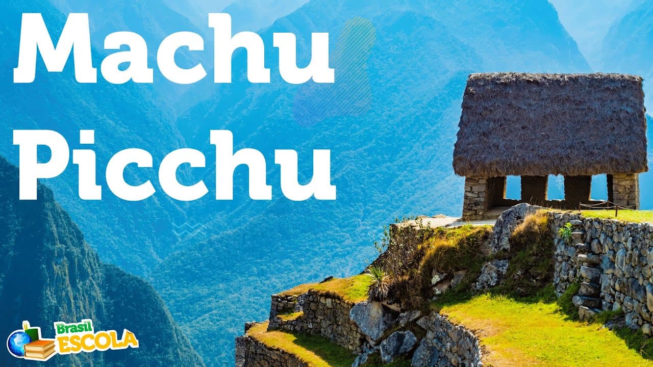 Thumbnail: Machu Picchu - Brasil Escola