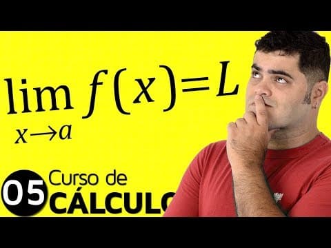 Thumbnail da aula: 🔴 LIMITE - Definição Intuitiva de Limite | Curso de Cálculo #5