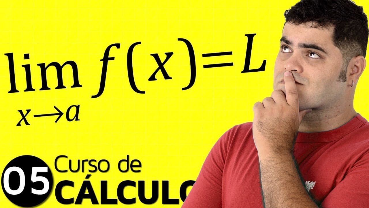 Thumbnail: 🔴 LIMITE - Definição Intuitiva de Limite | Curso de Cálculo #5