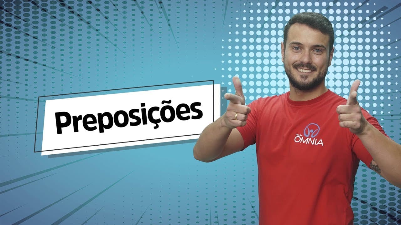 Thumbnail: Preposições - Brasil Escola