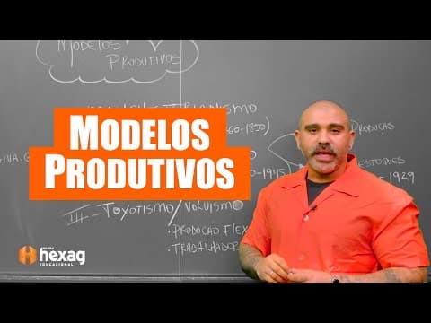 Thumbnail da aula: Taylorismo, Fordismo, Toyotismo, Manchesterianismo | DIRETO AO PONTO 🎯