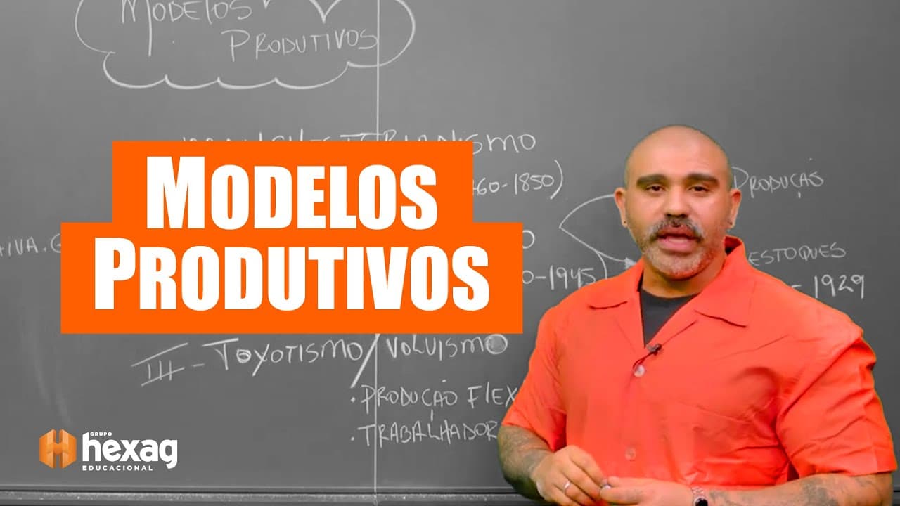 Thumbnail: Taylorismo, Fordismo, Toyotismo, Manchesterianismo | DIRETO AO PONTO 🎯