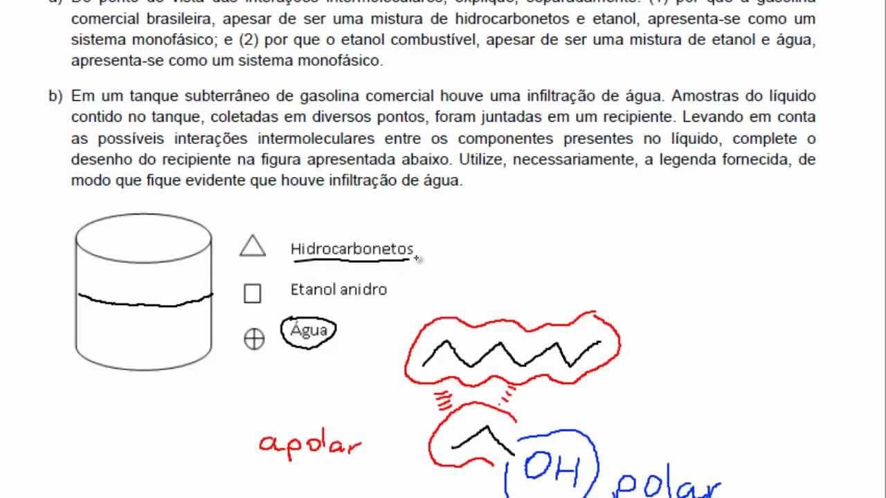 Thumbnail: Vestibular Unicamp 2013 - Segunda Fase - Questão 2