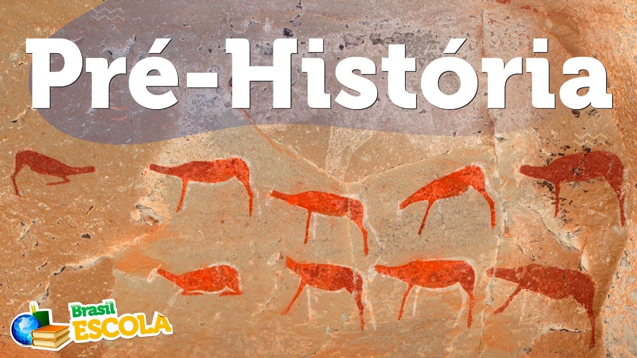 Thumbnail: Pré-História - Brasil Escola