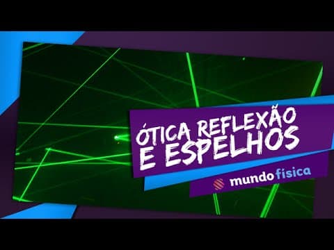 Thumbnail da aula: 👓 Ótica (1/3): Reflexão e espelhos - Física - ENEM