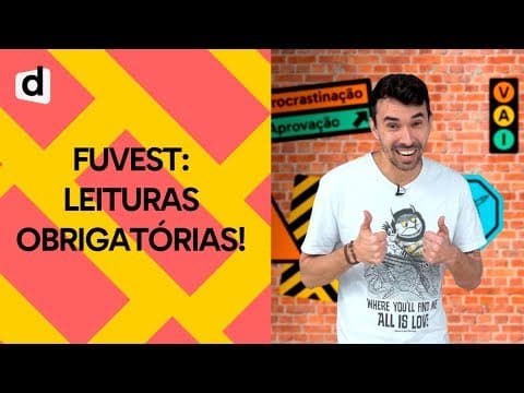 Thumbnail da aula: FUVEST: QUAIS LIVROS VOCÊ PRECISA LER? | PLANTÃO DESCOMPLICA