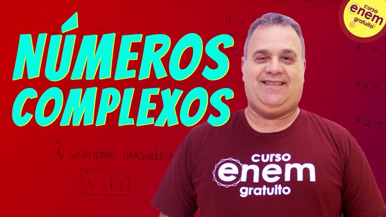 Thumbnail: NÚMEROS COMPLEXOS | Resumo de Matemática para o Enem