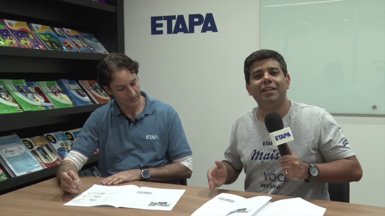 Thumbnail: FUVEST 2019 1ª Fase - Geografia - Prof. Paulo Inácio - ETAPA Resolve