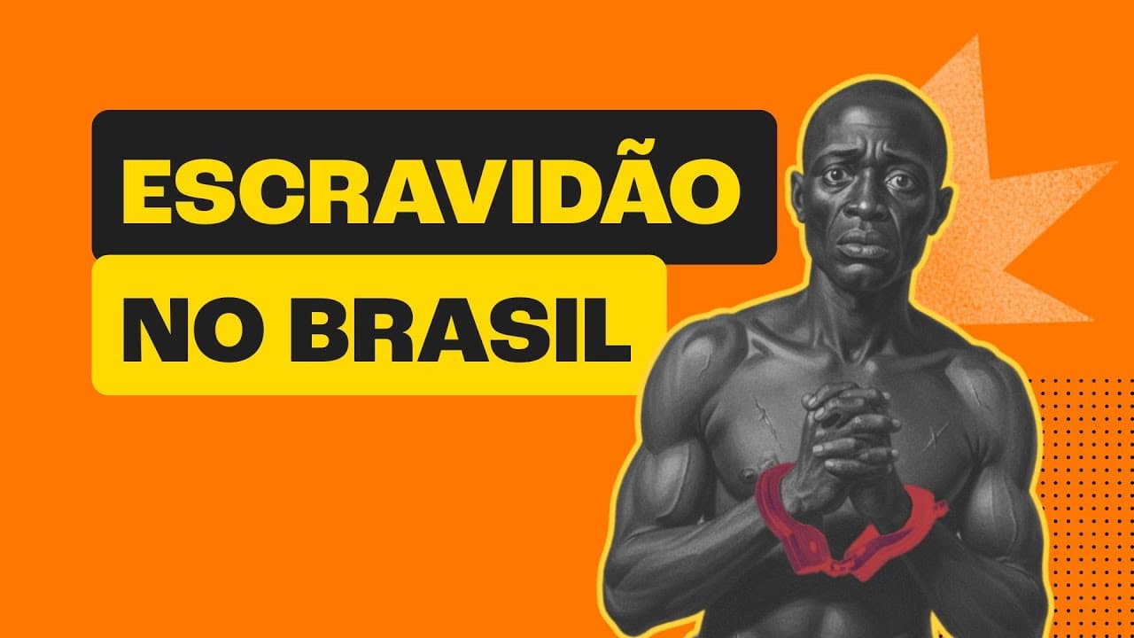 Thumbnail: Escravidão no Brasil - UM RESUMO COMPLETO