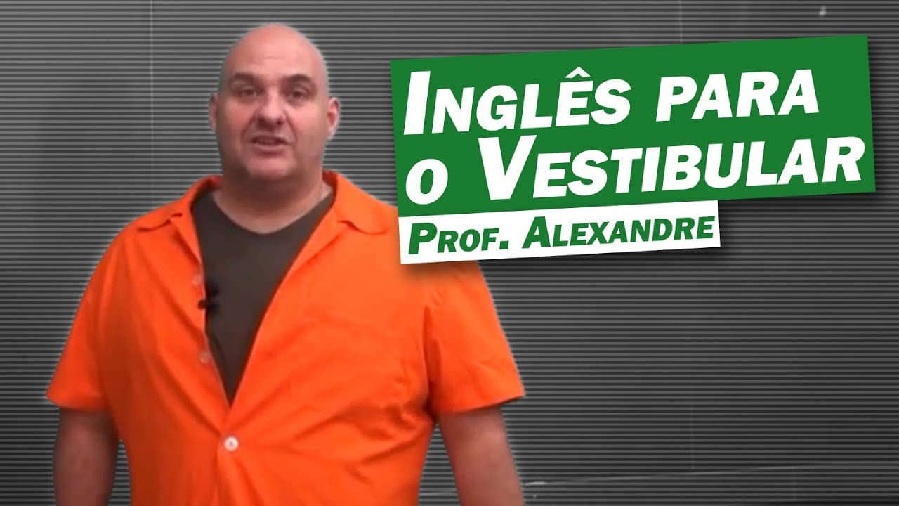 Thumbnail: Inglês para o Vestibular