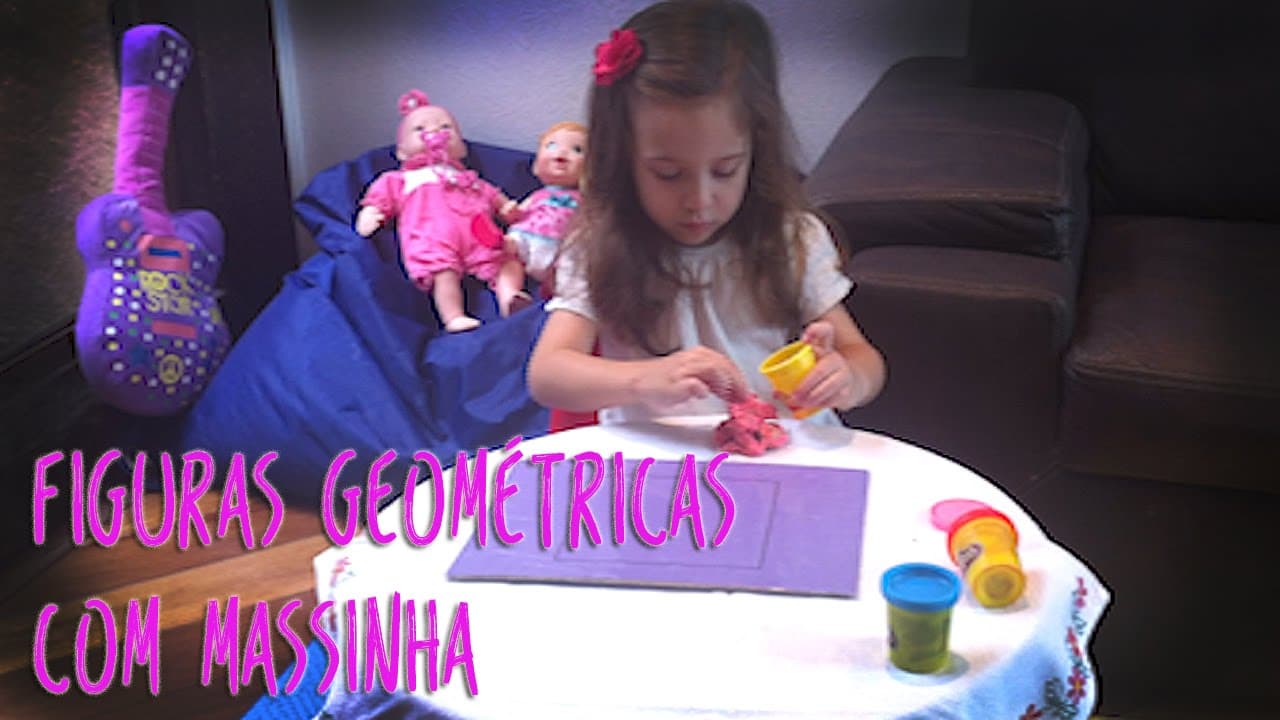 Thumbnail: Figuras Geométricas com Massinha - Especial Dia da Crianças